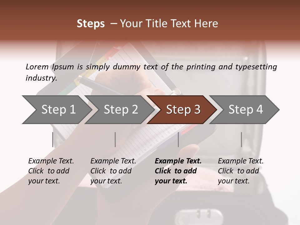 Pretty Oven Healthy PowerPoint Template