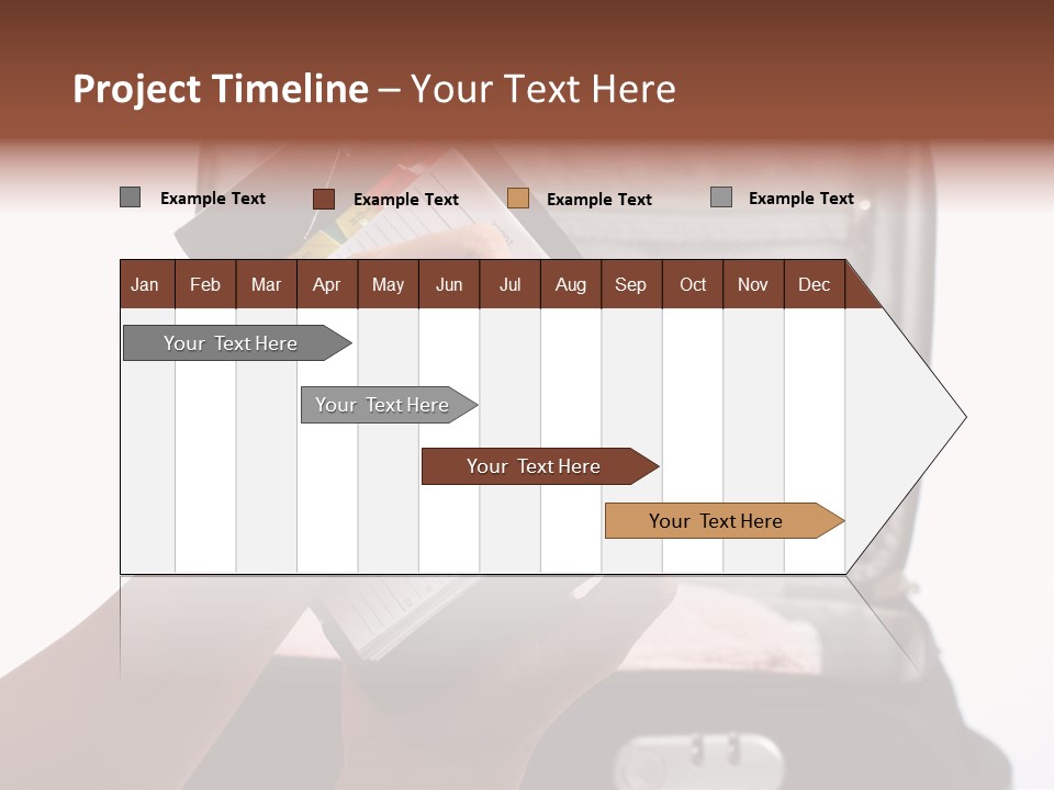 Pretty Oven Healthy PowerPoint Template