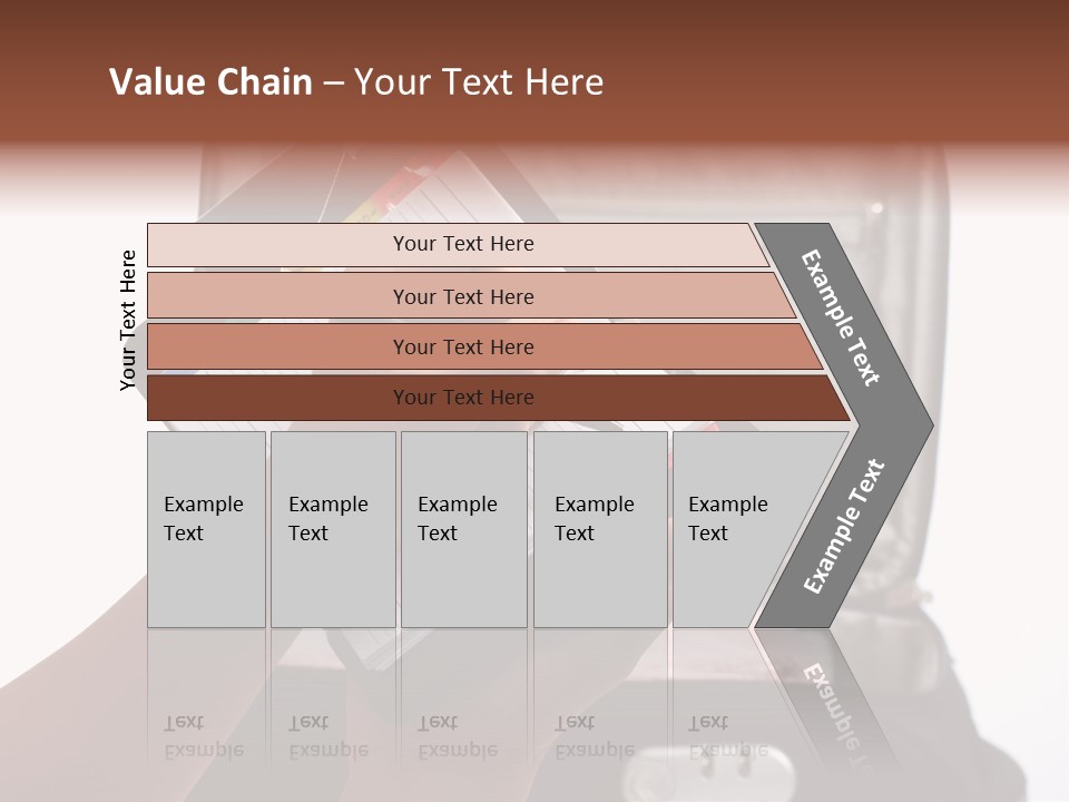 Pretty Oven Healthy PowerPoint Template