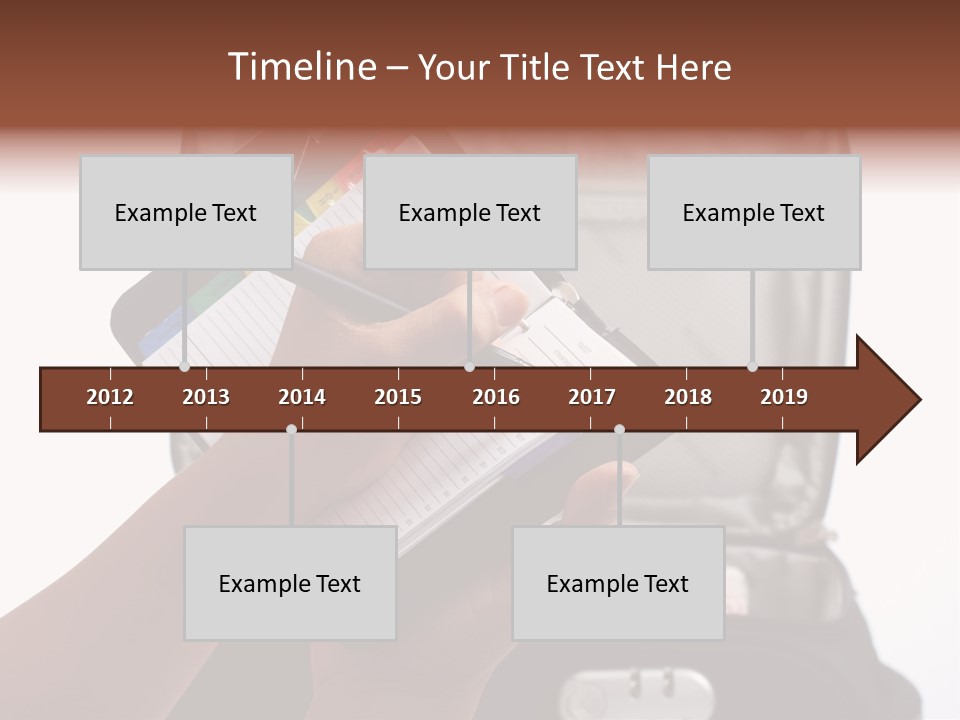 Pretty Oven Healthy PowerPoint Template