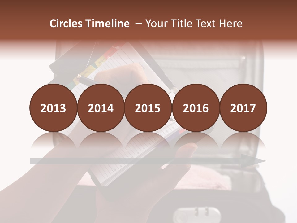 Pretty Oven Healthy PowerPoint Template