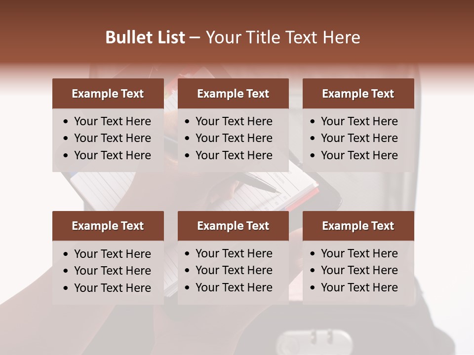 Pretty Oven Healthy PowerPoint Template