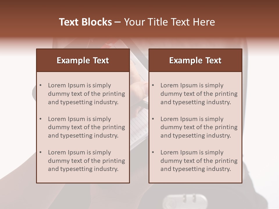 Pretty Oven Healthy PowerPoint Template