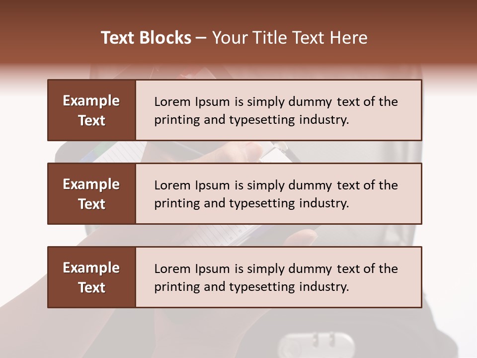 Pretty Oven Healthy PowerPoint Template