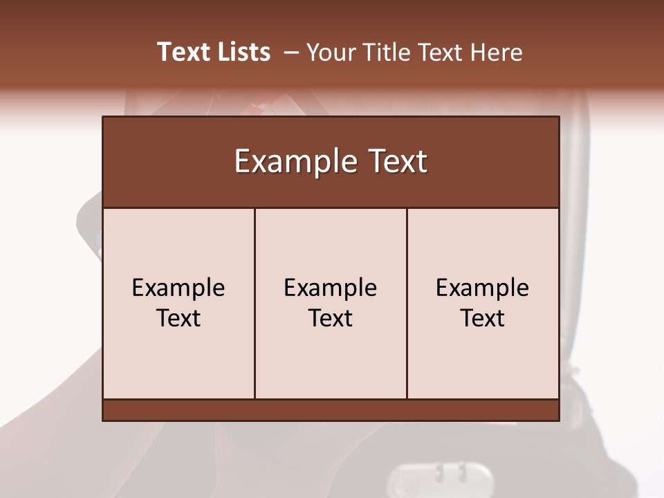 Pretty Oven Healthy PowerPoint Template