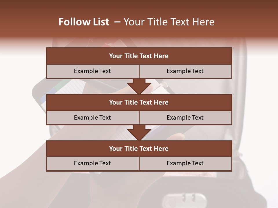 Pretty Oven Healthy PowerPoint Template