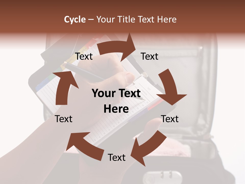 Pretty Oven Healthy PowerPoint Template