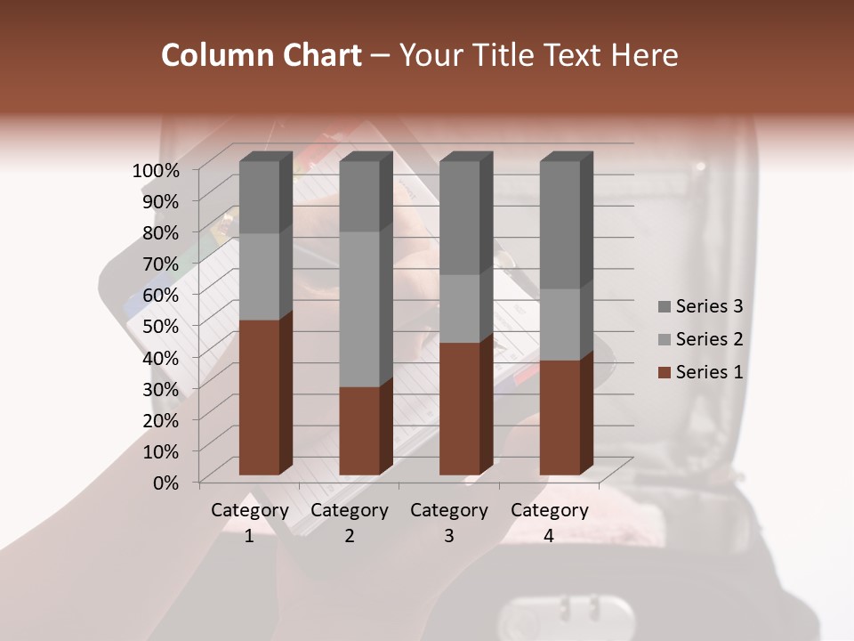 Pretty Oven Healthy PowerPoint Template