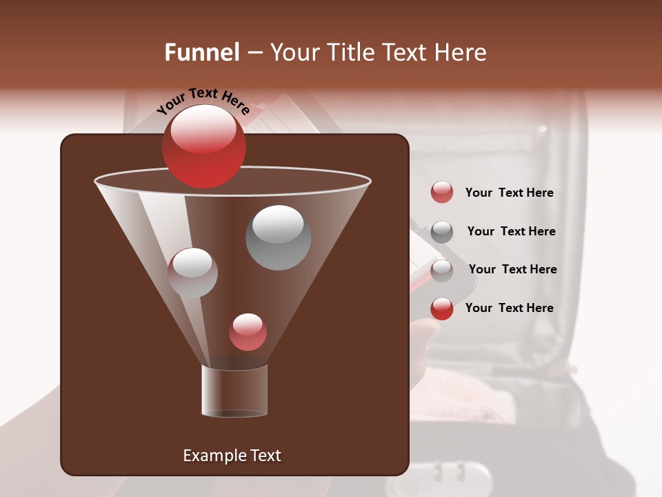 Pretty Oven Healthy PowerPoint Template