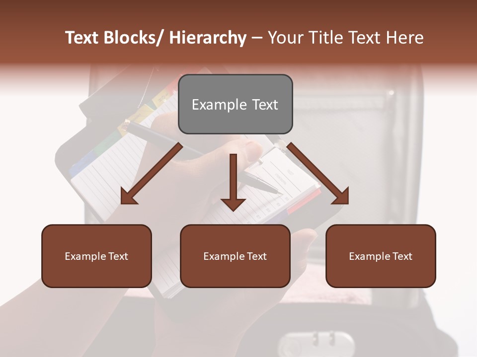 Pretty Oven Healthy PowerPoint Template