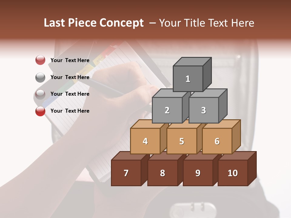 Pretty Oven Healthy PowerPoint Template