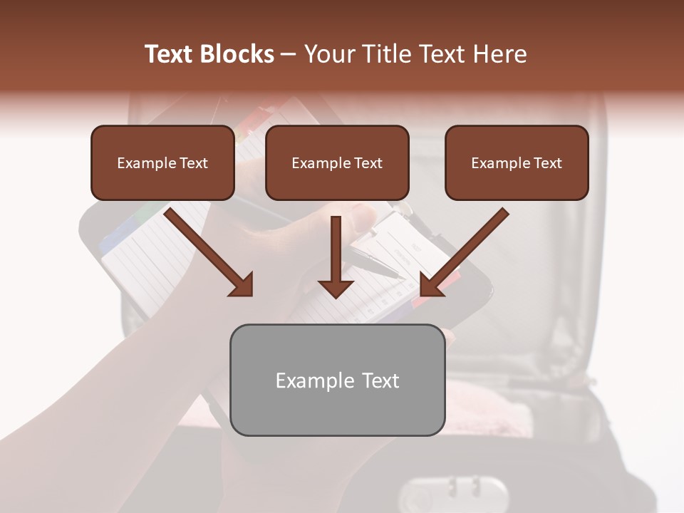 Pretty Oven Healthy PowerPoint Template