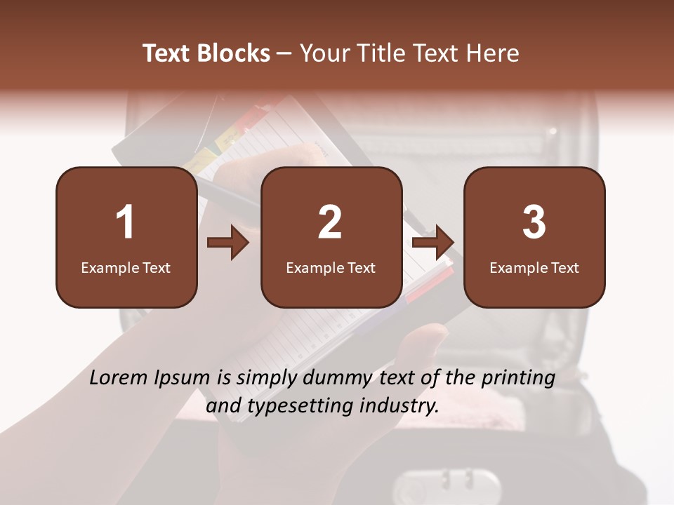 Pretty Oven Healthy PowerPoint Template