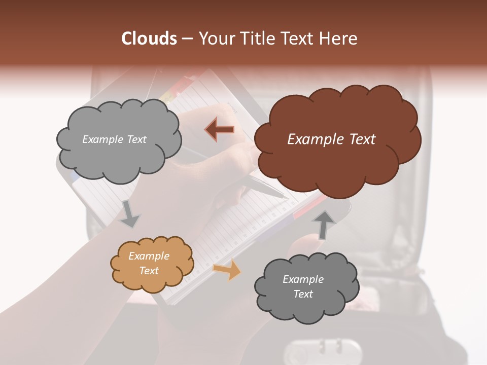Pretty Oven Healthy PowerPoint Template
