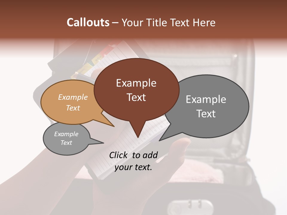 Pretty Oven Healthy PowerPoint Template