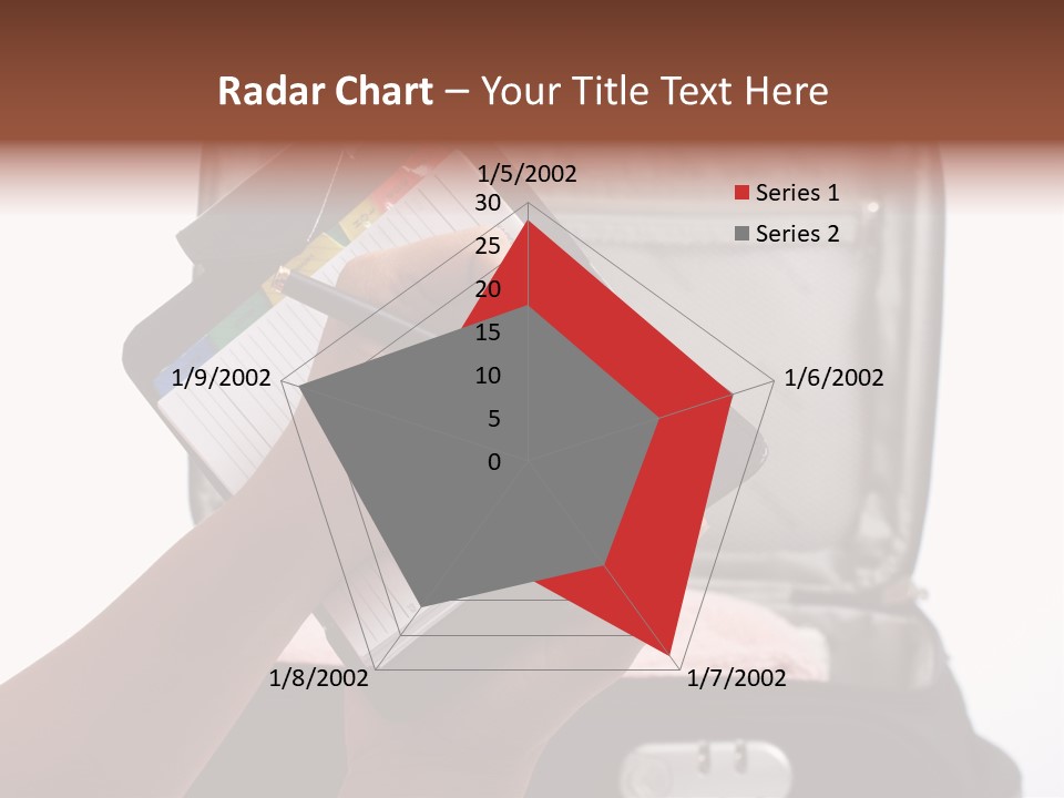 Pretty Oven Healthy PowerPoint Template