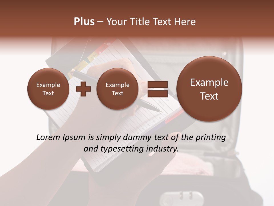 Pretty Oven Healthy PowerPoint Template