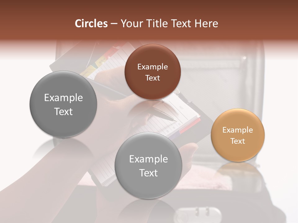 Pretty Oven Healthy PowerPoint Template