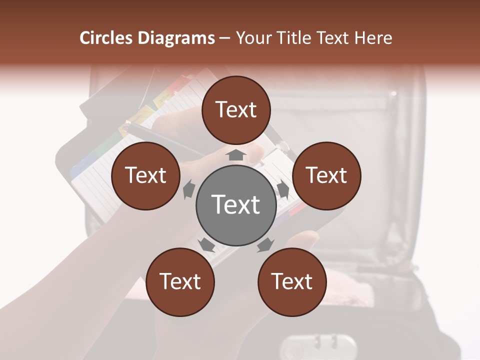 Pretty Oven Healthy PowerPoint Template