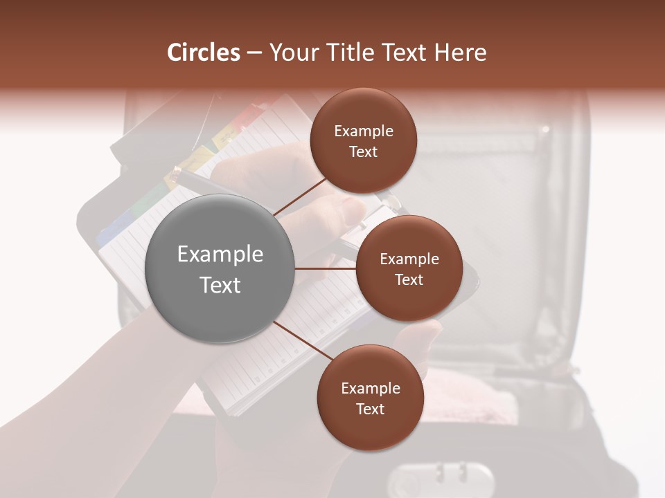 Pretty Oven Healthy PowerPoint Template