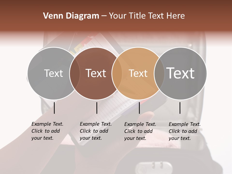 Pretty Oven Healthy PowerPoint Template