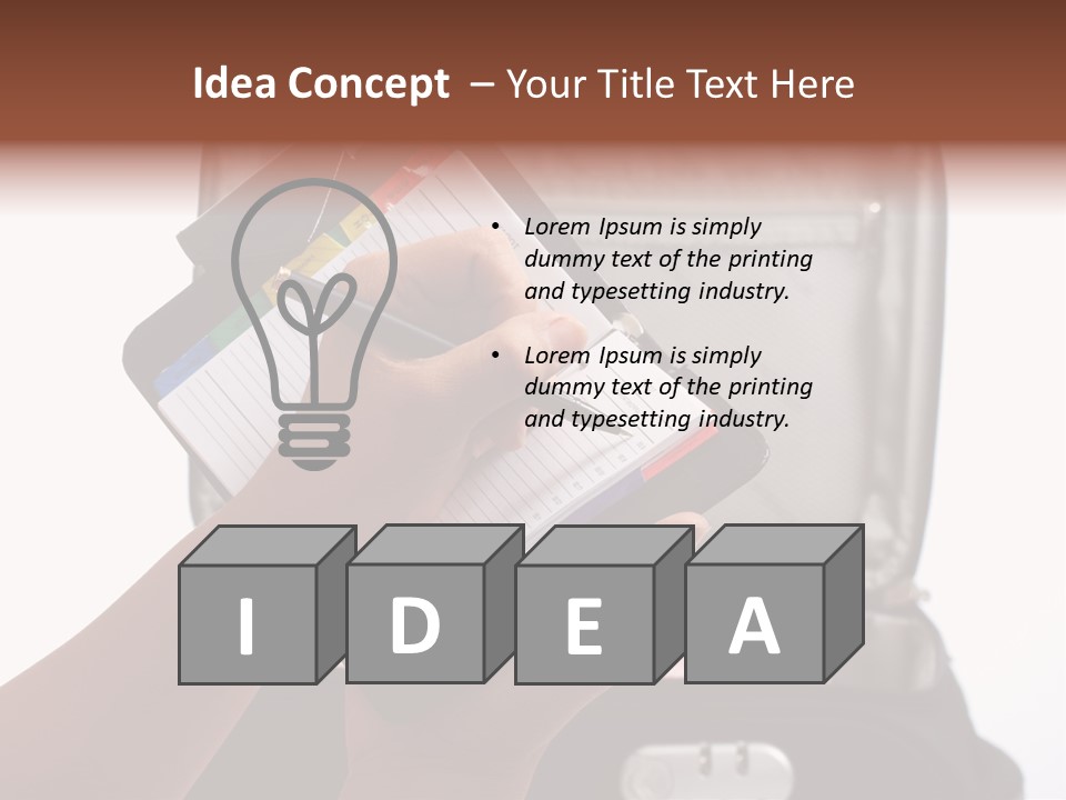 Pretty Oven Healthy PowerPoint Template