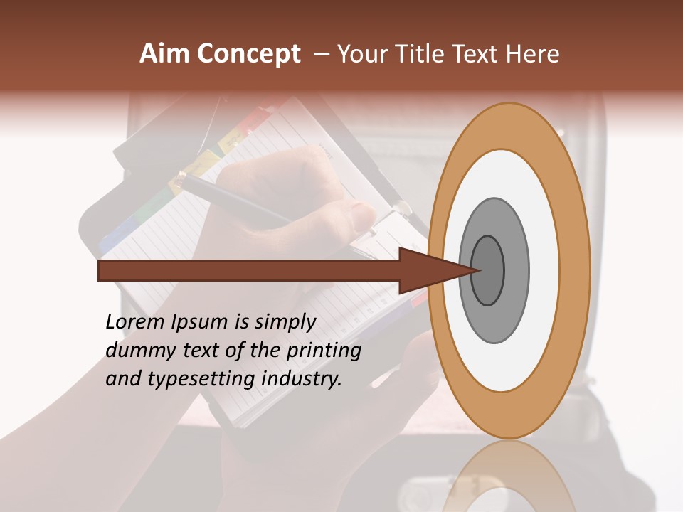 Pretty Oven Healthy PowerPoint Template