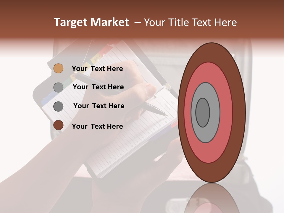 Pretty Oven Healthy PowerPoint Template