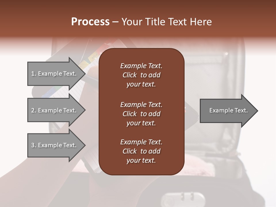 Pretty Oven Healthy PowerPoint Template