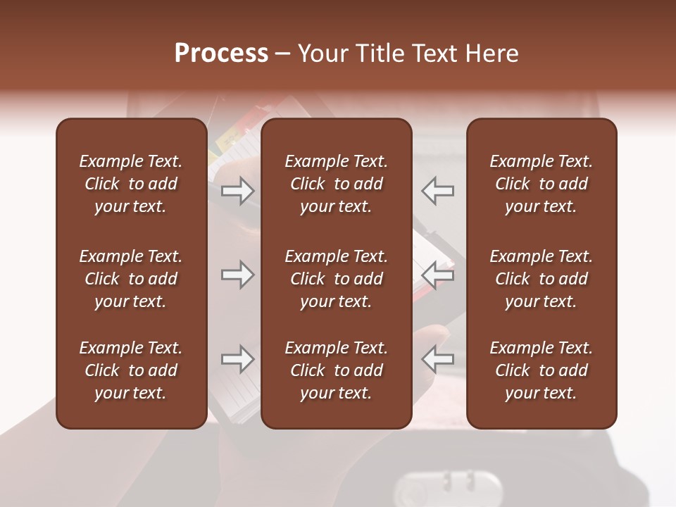 Pretty Oven Healthy PowerPoint Template