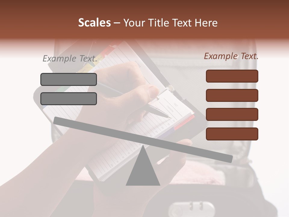 Pretty Oven Healthy PowerPoint Template