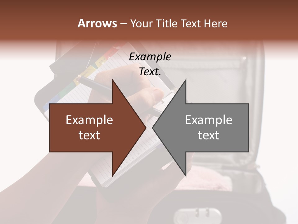 Pretty Oven Healthy PowerPoint Template
