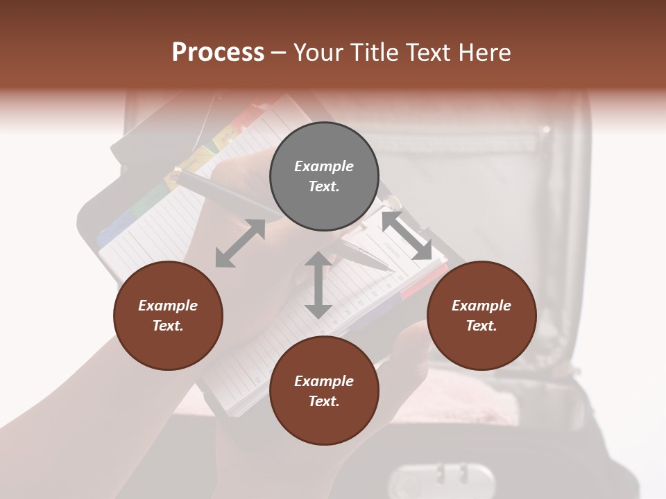 Pretty Oven Healthy PowerPoint Template