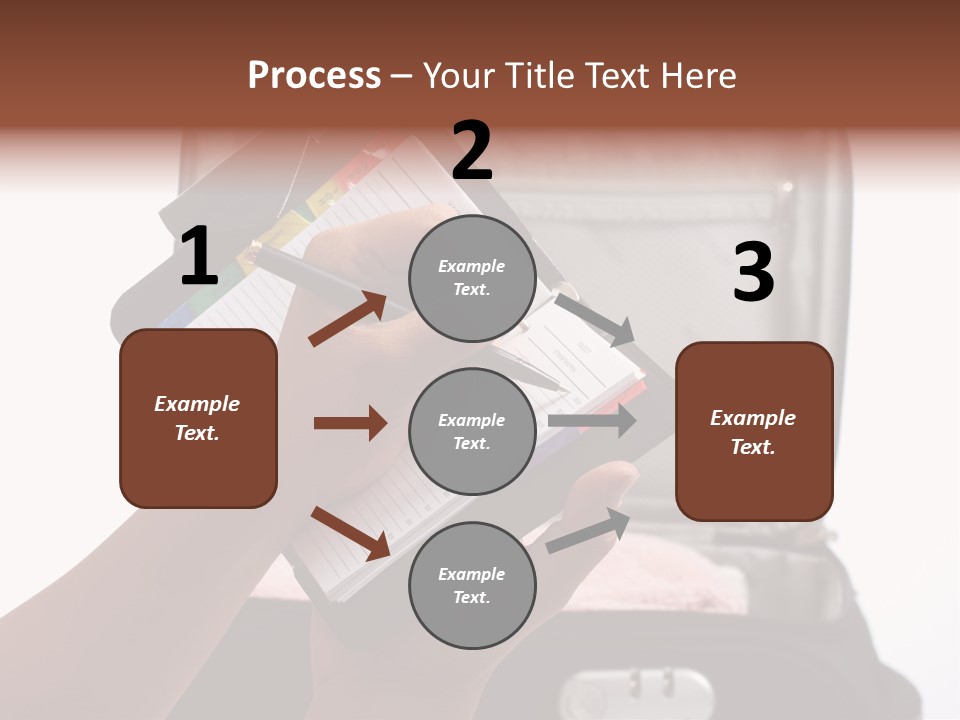 Pretty Oven Healthy PowerPoint Template