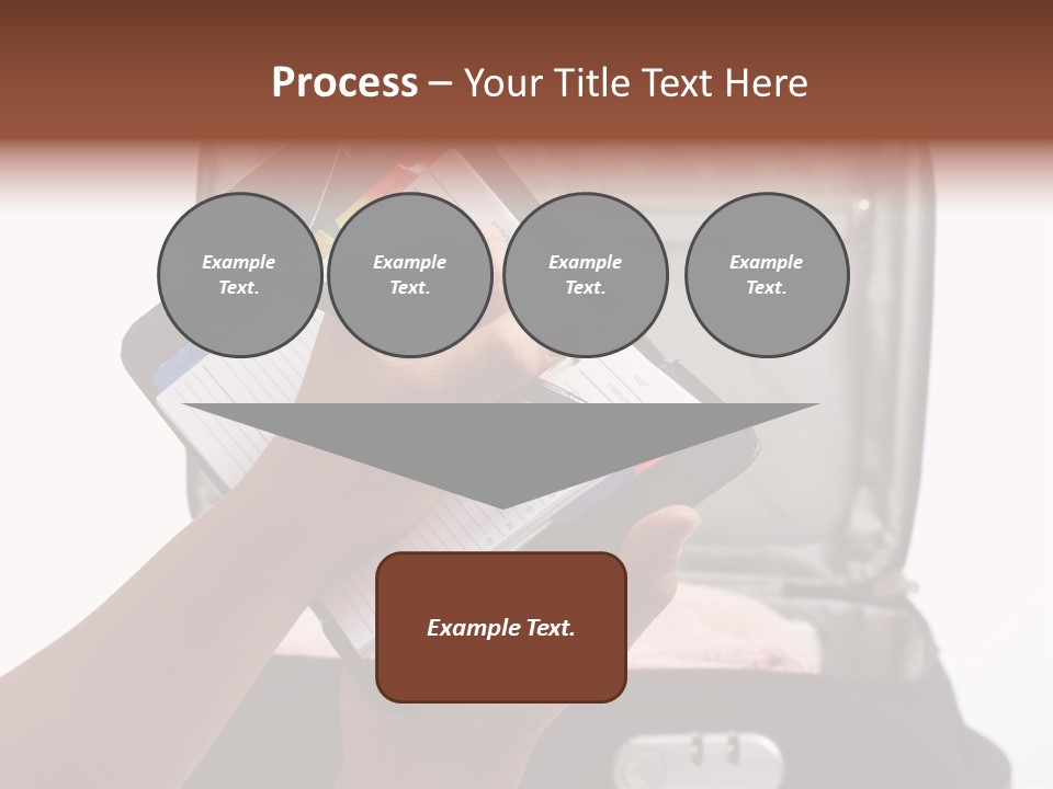 Pretty Oven Healthy PowerPoint Template