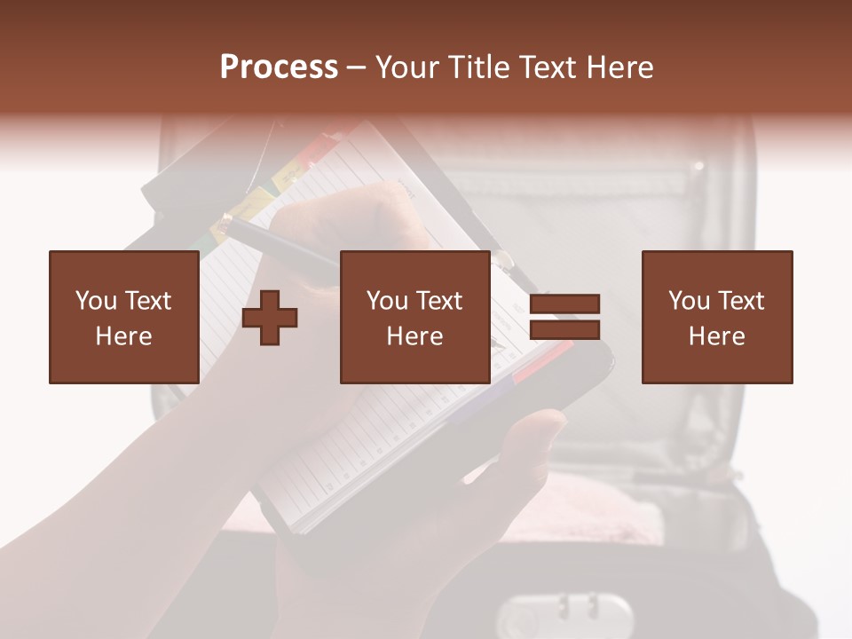Pretty Oven Healthy PowerPoint Template