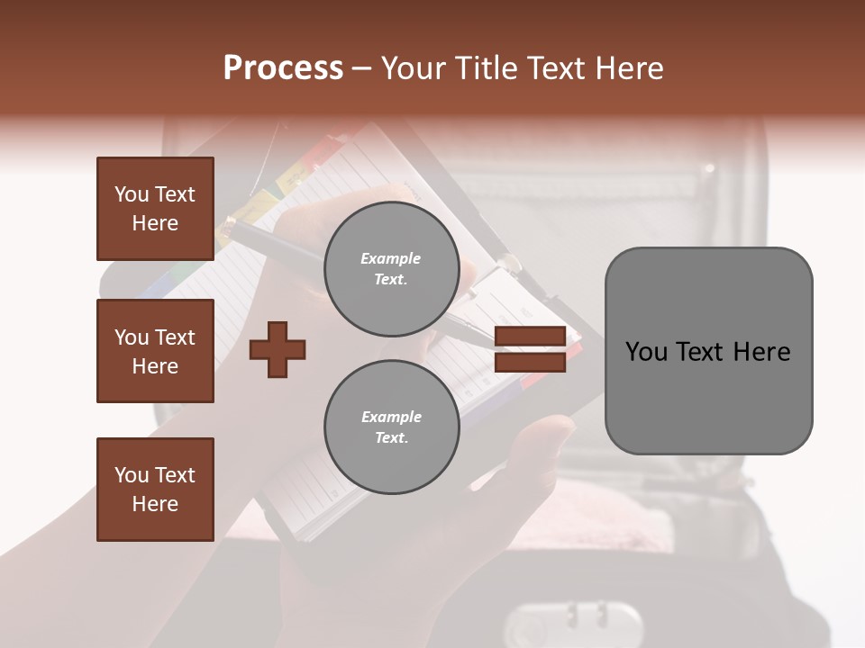 Pretty Oven Healthy PowerPoint Template