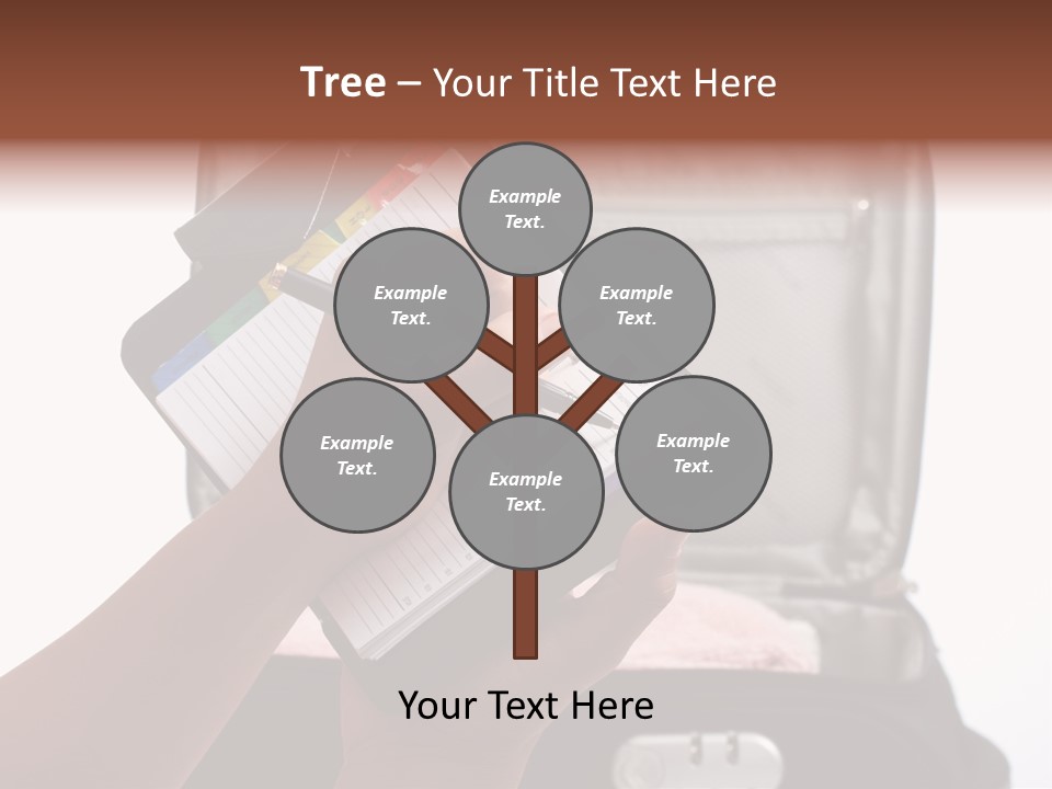 Pretty Oven Healthy PowerPoint Template