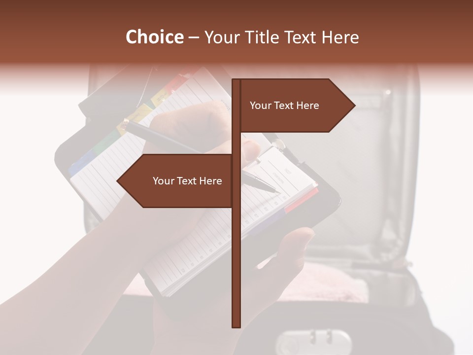 Pretty Oven Healthy PowerPoint Template