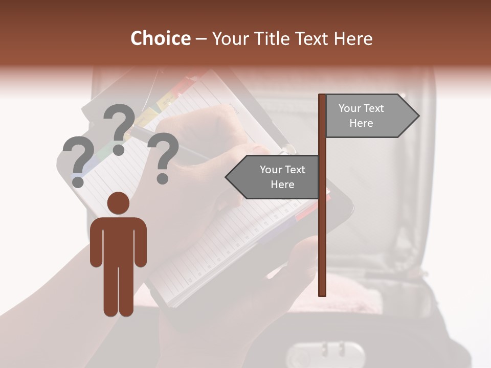 Pretty Oven Healthy PowerPoint Template