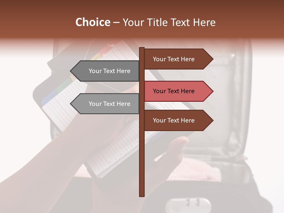 Pretty Oven Healthy PowerPoint Template