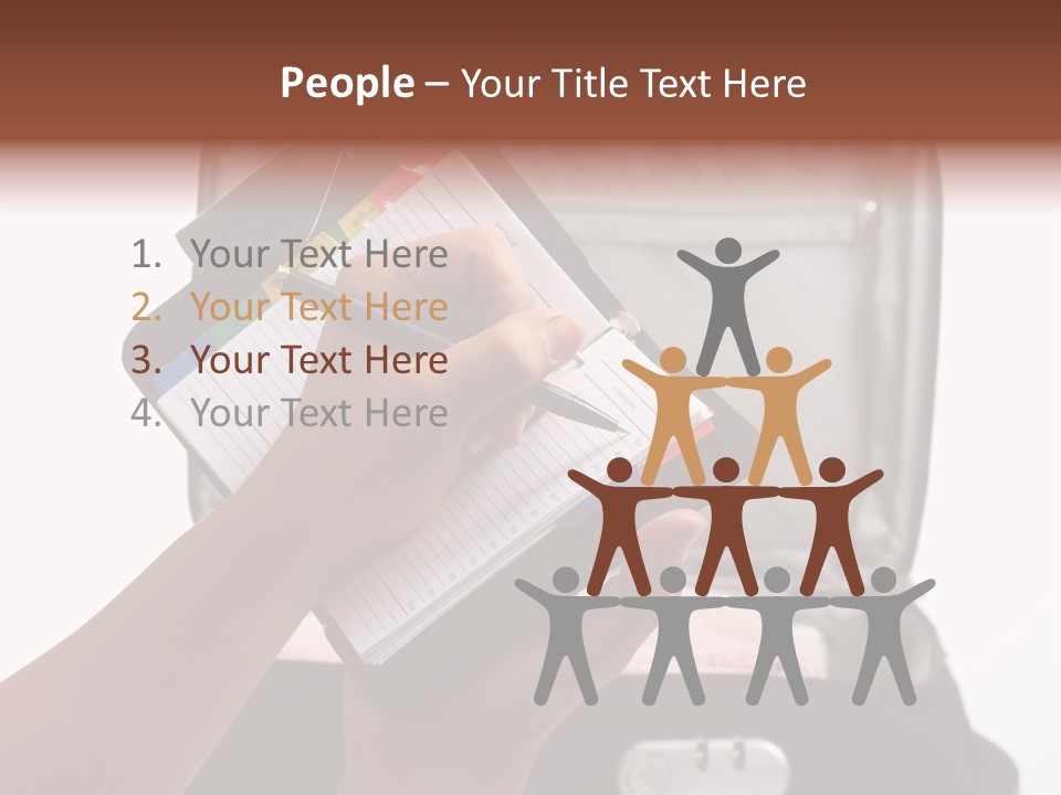 Pretty Oven Healthy PowerPoint Template