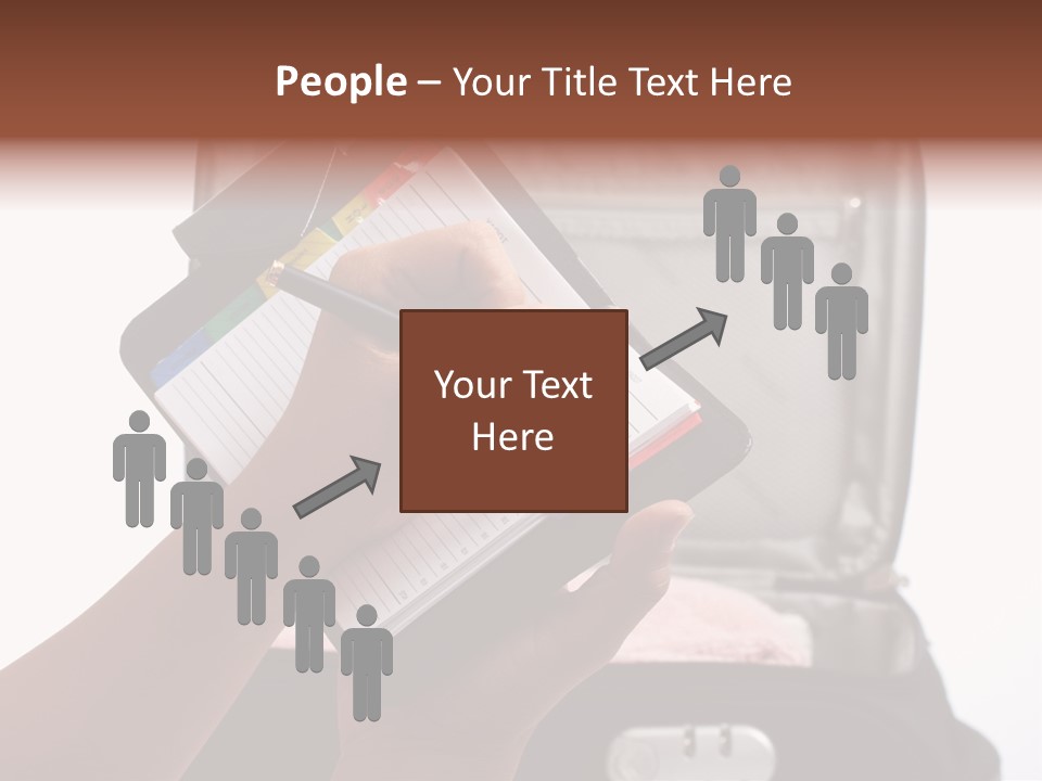 Pretty Oven Healthy PowerPoint Template