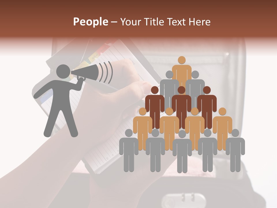 Pretty Oven Healthy PowerPoint Template