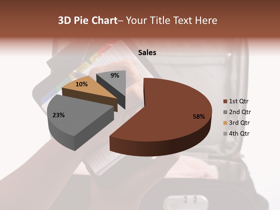 Pretty Oven Healthy PowerPoint Template