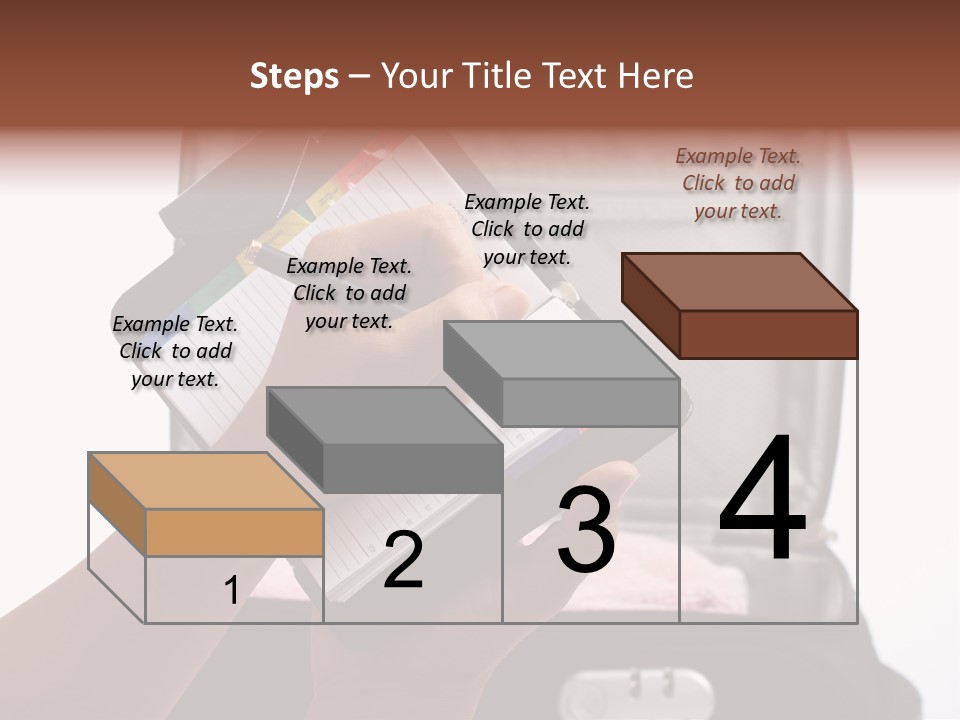 Pretty Oven Healthy PowerPoint Template