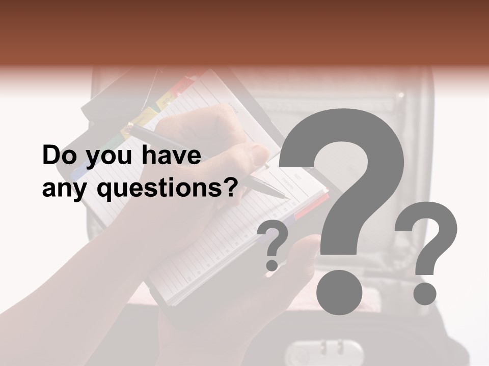 Pretty Oven Healthy PowerPoint Template