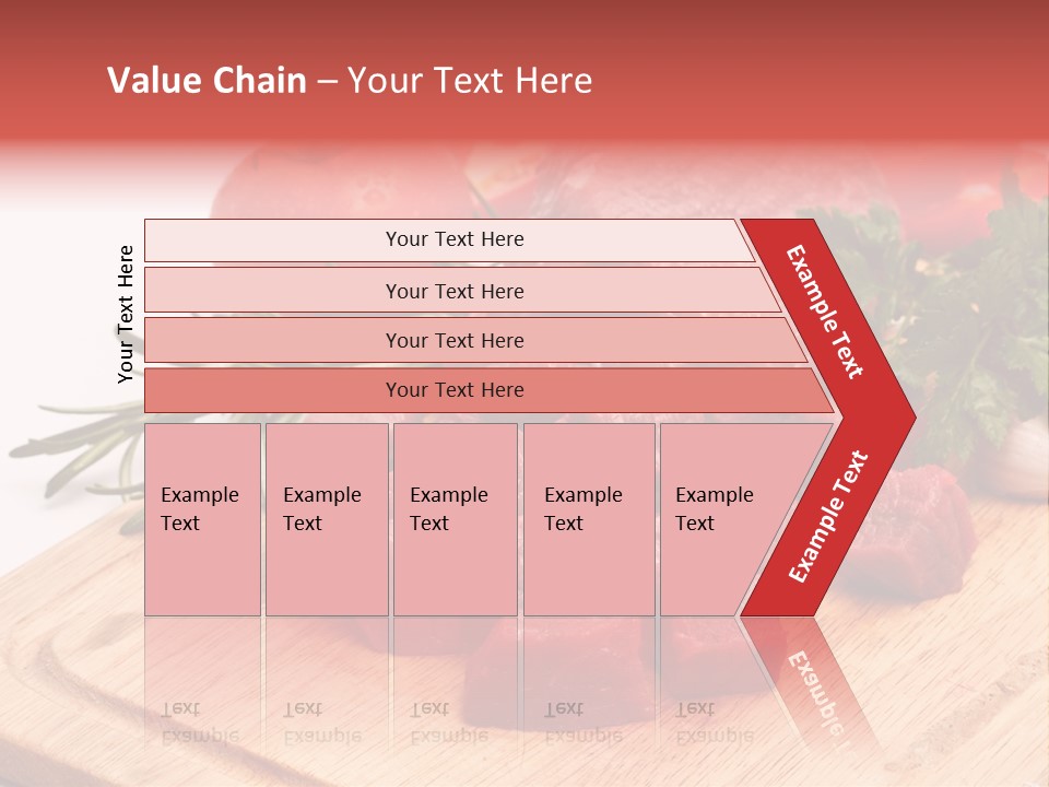 Seasoning Piece Green PowerPoint Template