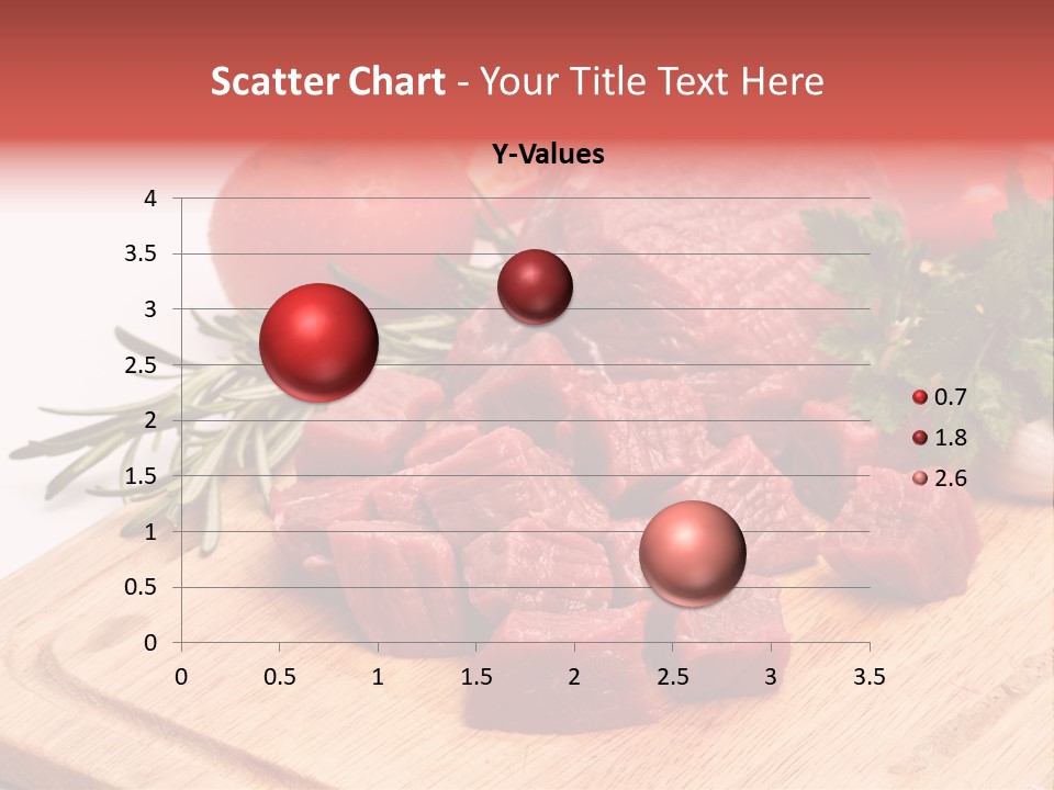 Seasoning Piece Green PowerPoint Template