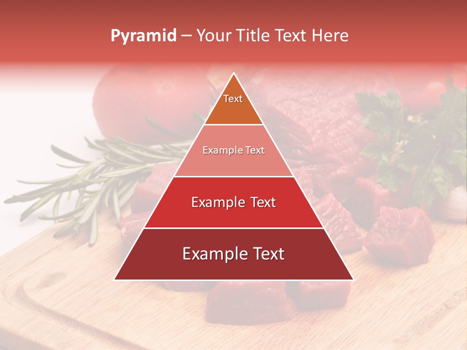 Seasoning Piece Green PowerPoint Template